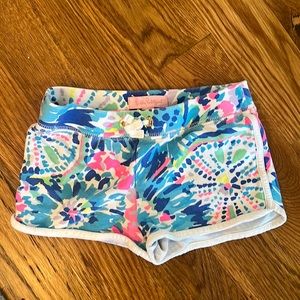 Lily Pulitzer size s 4-5 shorts